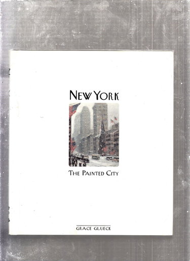 Couverture de New York: The Painted City