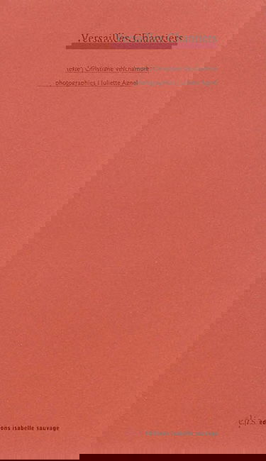 Versailles chantiers