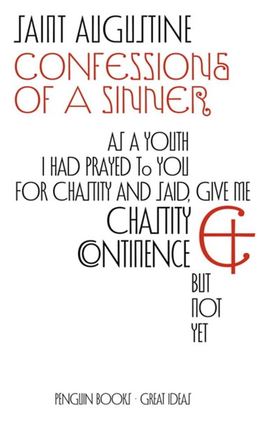 Couverture de Confessions of a Sinner