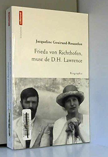 Frieda von Richthofen, muse de D.H. Lawrence
