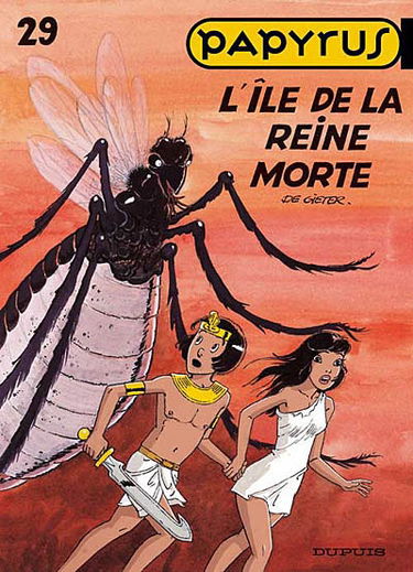 Papyrus. Vol. 29. L'île de la reine morte
