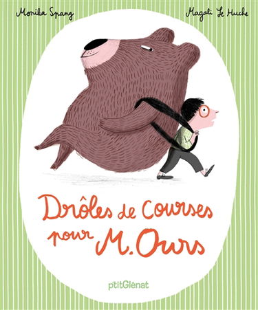 Drôles de courses pour monsieur Ours