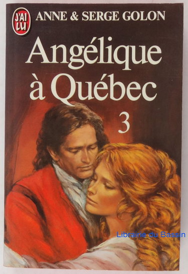 Angelique a quebec tome 3