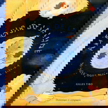 Autour de la lune : 30 contes pour mieux rêver