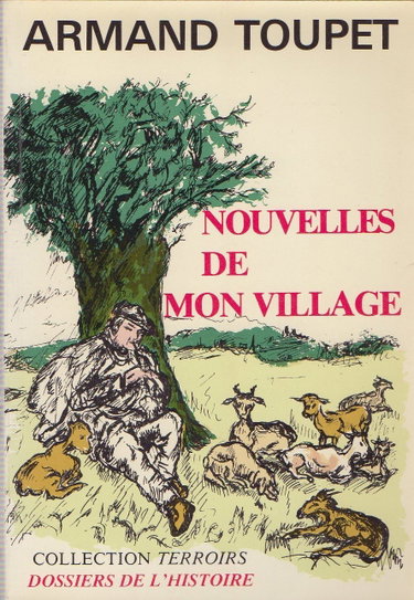 Couverture de Nouvelles de mon village