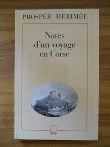 Notes d'un voyage en Corse : 1840