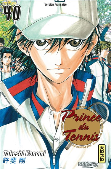Prince du tennis. Vol. 40