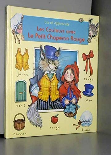 Les couleurs avec le Petit Chaperon rouge