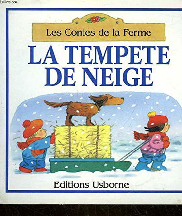 La tempête de neige