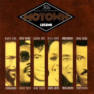 Couverture de 30Th Anniversary The Motown Legend