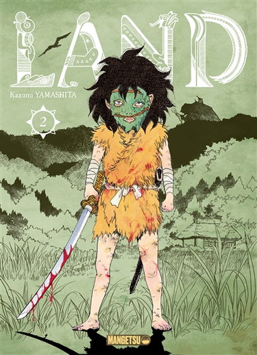 Couverture de Land. Vol. 2