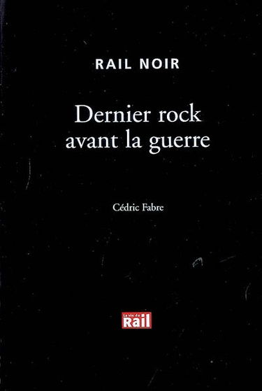 Dernier rock avant la guerre