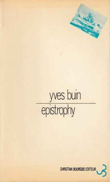 Couverture de Epistrophy
