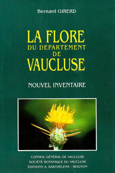La Flore du département de Vaucluse, nouvel inventaire