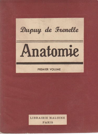 Precis d anatomie descriptive et regionale 1° volume : colonne vertébrale et dos