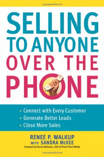 Couverture de Selling to Anyone over the Phone