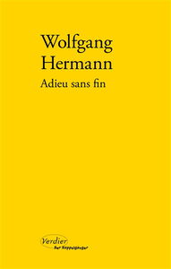 Adieu sans fin : récit