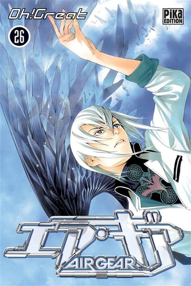 Air gear. Vol. 26