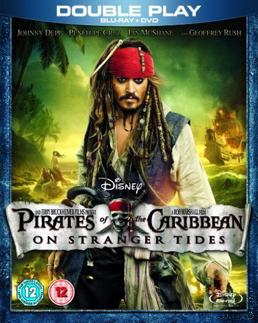 Couverture de Pirates of The Caribbean 4 Doubleplay [Blu-Ray] [Import]