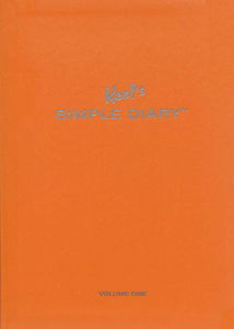 Keel's simple diary. Vol. 1. Orange