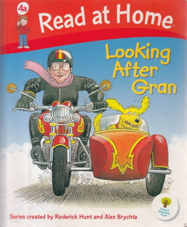 Couverture de Read at Home: Looking After Gran