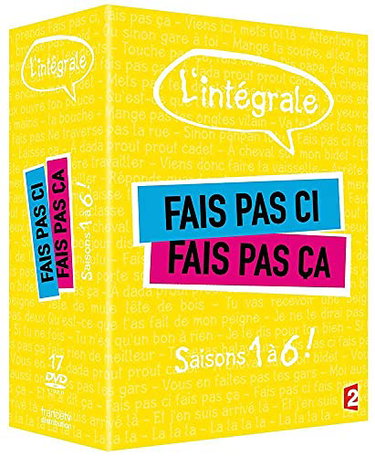 Couverture de Fais pas ci, fais pas ça L'intégrale des Saisons 1 à 6