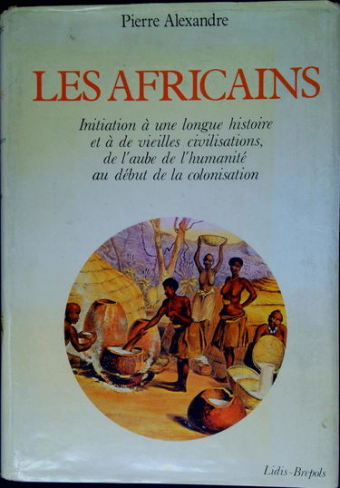 Les Africains: Initiation à une longue histoire et à de vieilles civilisations, de l'aube de l'humanité au début de la colonisation