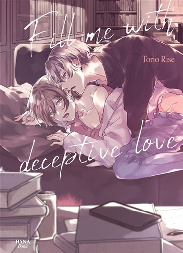 Couverture de Fill me with deceptive love