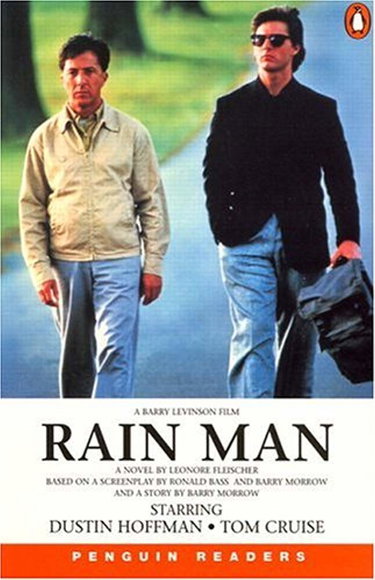Couverture de Rain Man par Leonore Fleischer