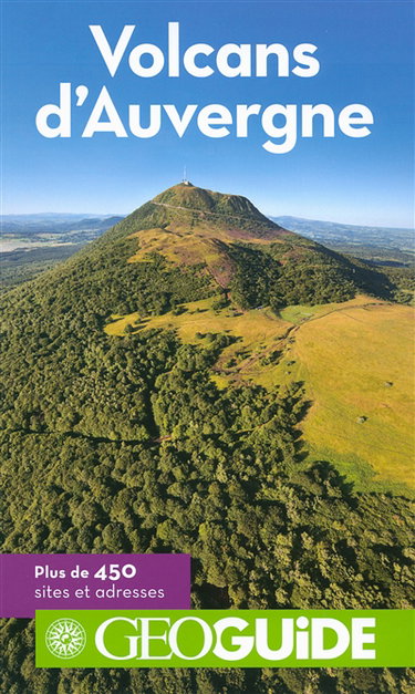 Couverture de Volcans d'Auvergne