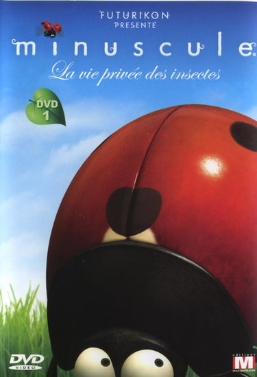 Couverture de Minuscule : la vie privée des insectes - Saison 1, DVD 1 par Thomas Szabo