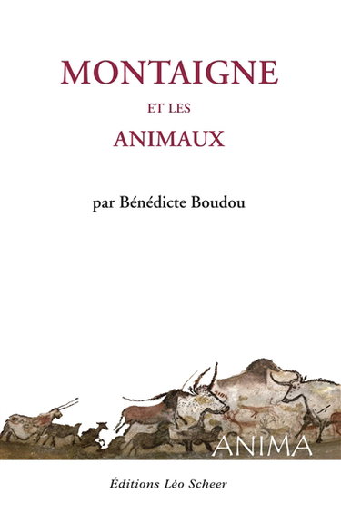 Couverture de Montaigne et les animaux