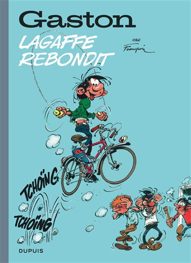 Couverture de Gaston. Vol. 20. Lagaffe rebondit (48 h BD 2020) par André Franquin
