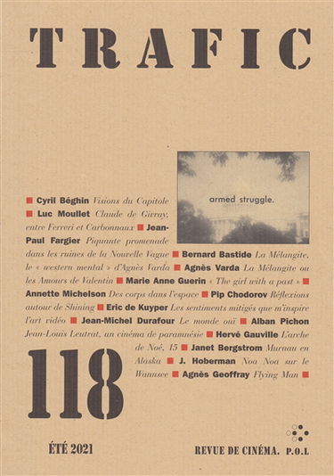 Trafic, n° 118