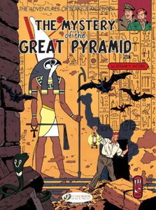 Blake & Mortimer - tome 2 The mystery of the great pyramid partie 1 (02)