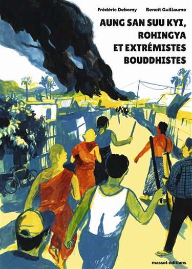 Couverture de Aung San Suu Kyi, Rohingya et extrémistes bouddhistes