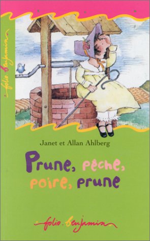 Prune pêche, poire prune