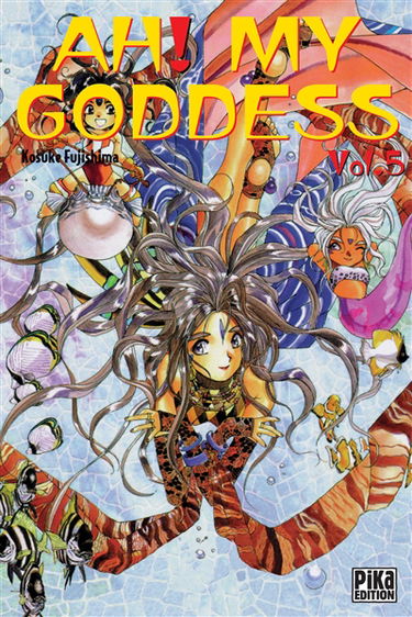 Ah ! my goddess. Vol. 5