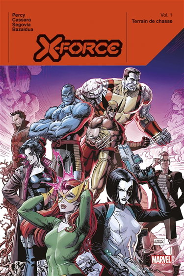 Couverture de X-Force. Vol. 1. Terrain de chasse