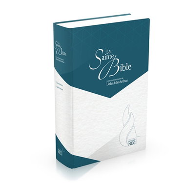 Couverture de La sainte Bible : nouvelle édition de Genève : couverture rigide, illustrée