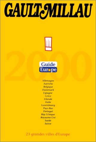 Guide gault millau europe 2000