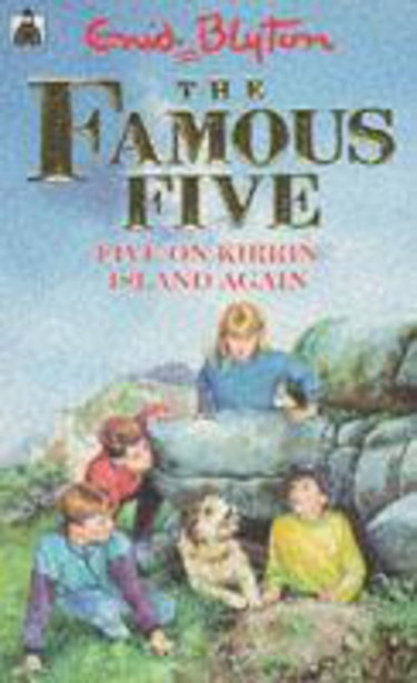 Couverture de Five On Kirrin Island Again: Book 6 par Enid Blyton