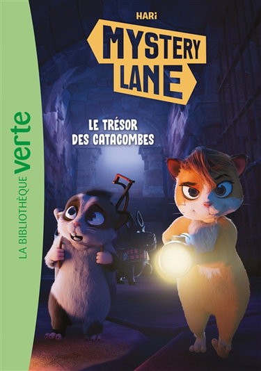 Couverture de Mystery Lane. Vol. 3. Le trésor des catacombes