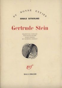 Gertrude Stein