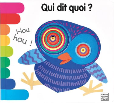 Couverture de Qui dit quoi ?