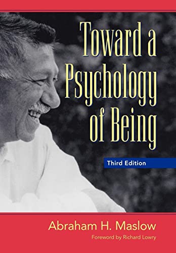 Couverture de Toward a Psychology of Being