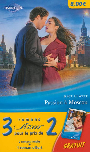 3 romans Azur pour le prix de 2