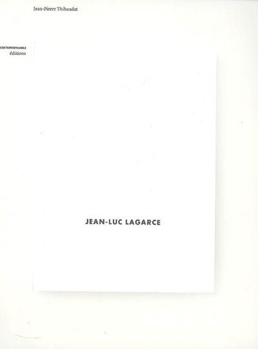 Jean-Luc Lagarce