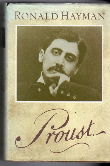 Couverture de Proust: A Biography