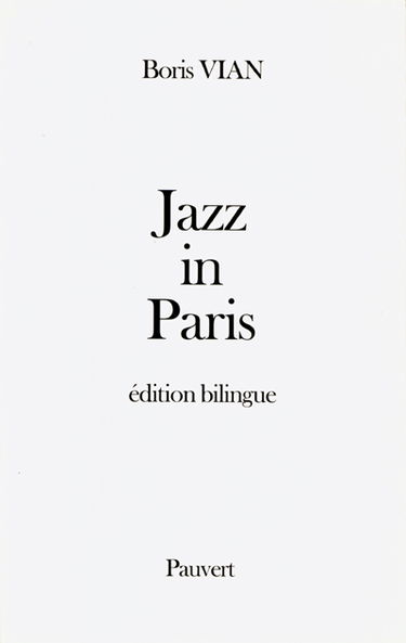 Jazz in Paris
